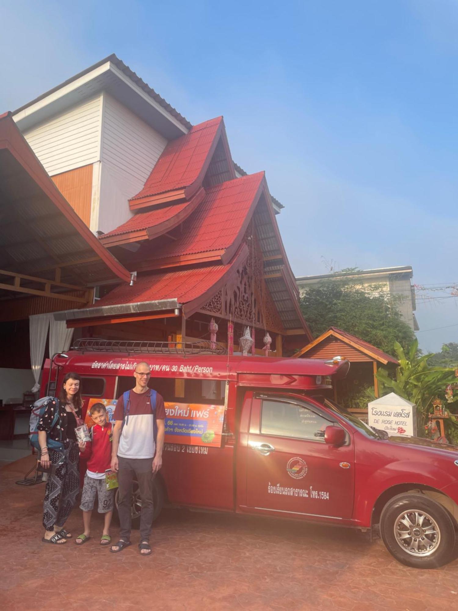 De Rose Hotel Chiang Mai Exterior photo